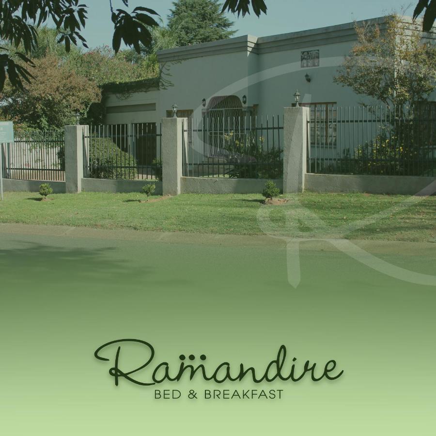 Ramandire B&B Witbank Extérieur photo